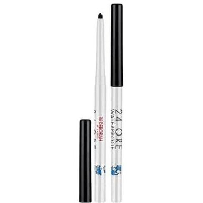 Deborah Milano, Eyeliner + Kajal, 24Ore Waterproof Eye Pencil Haring Black (Black) Deborah Milano, Eyeliner + Kajal, 24Ore Waterproof Eye Pencil Haring Black (Black)