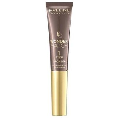 Eveline, Highlighter + Bronzer, Wonder Match Ultra Creamy Bronzer 01 - 14ml (01, Bronzer, 14 ml) Eveline, Highlighter + Bronzer, Wonder Match Ultra Creamy Bronzer 01 - 14ml (01, Bronzer, 14 ml)