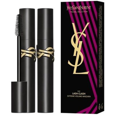 Yves Saint Laurent, Mascara, Ysl Mascara Lash Clash Extreme Volume Duo 2*8 ml Yves Saint Laurent, Mascara, Ysl Mascara Lash Clash Extreme Volume Duo 2*8 ml
