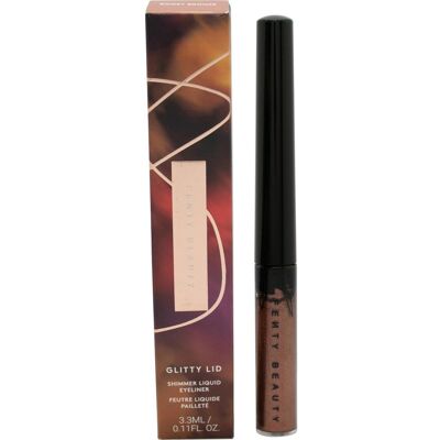 Fenty Beauty, Eyeliner + Kajal, Glitty Lid Shimmer Liquid Eyeliner 3.3ml - Bronze Limited Edition (Boozy Bronze, Bronze Limited Edition) Fenty Beauty, Eyeliner + Kajal, Glitty Lid Shimmer Liquid Eyeliner 3.3ml - Bronze Limited Edition (Boozy Bronze, Bronze Limited Edition)