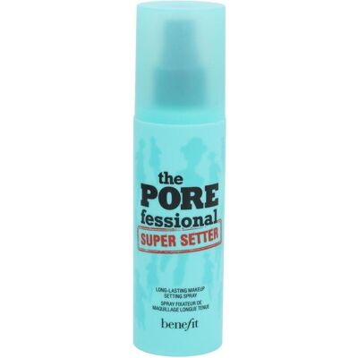 Benefit Porefessional Super Setter Make-up Spray - Langanhaltend, Feuchtigkeitsbindend, Wasserdicht Benefit Porefessional Super Setter Make-up Spray - Langanhaltend, Feuchtigkeitsbindend, Wasserdicht