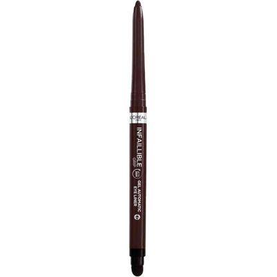 L'Oréal Paris, Eyeliner + Kajal, Infaillible (004 Brown Denim) L'Oréal Paris, Eyeliner + Kajal, Infaillible (004 Brown Denim)