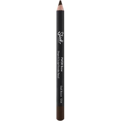 Sleek MakeUP, Augenbrauenstift, PWDER BROW shape & sculpt pencil #Dark Brown (Dark Brow, Dark Brown, Dunkelbraun) Sleek MakeUP, Augenbrauenstift, PWDER BROW shape & sculpt pencil #Dark Brown (Dark Brow, Dark Brown, Dunkelbraun)