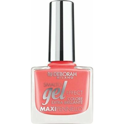 Deborah Milano, Nagellack, Gel Effect Nail Enamel No.107 (107 Litchi juice, EN107, Farblack, Gel-Effekt Nagellack) Deborah Milano, Nagellack, Gel Effect Nail Enamel No.107 (107 Litchi juice, EN107, Farblack, Gel-Effekt Nagellack)