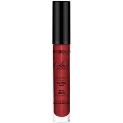 Deborah Milano, Lippenstift + Lipgloss, DH Metal Fluid Velvet Lipstick 51 (51 Metallrot) Deborah Milano, Lippenstift + Lipgloss, DH Metal Fluid Velvet Lipstick 51 (51 Metallrot)