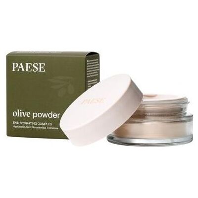 Paese Olive Powder - Translucenter Puder - Feuchtigkeitsspendend - 6g - Produkttyp Paese Olive Powder - Translucenter Puder - Feuchtigkeitsspendend - 6g - Produkttyp