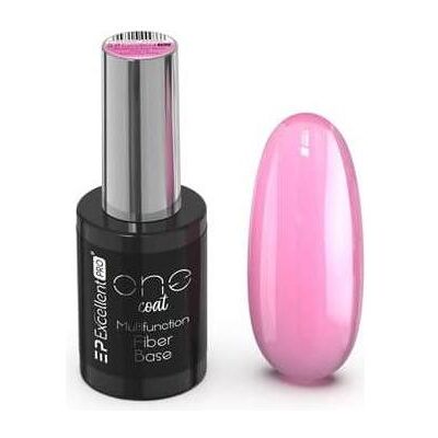Excellent PRO, Nagellack, One Coat Multifunction Fiber Base Hybrid Base Strong Pink 11g (Strong Pink, Base Coat) Excellent PRO, Nagellack, One Coat Multifunction Fiber Base Hybrid Base Strong Pink 11g (Strong Pink, Base Coat)
