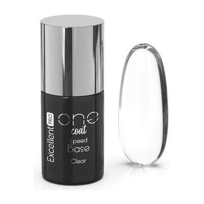 Excellent PRO, Nagellack, One Coat Speed Base Hybrid Base Clear 7g (Clear, Base Coat) Excellent PRO, Nagellack, One Coat Speed Base Hybrid Base Clear 7g (Clear, Base Coat)