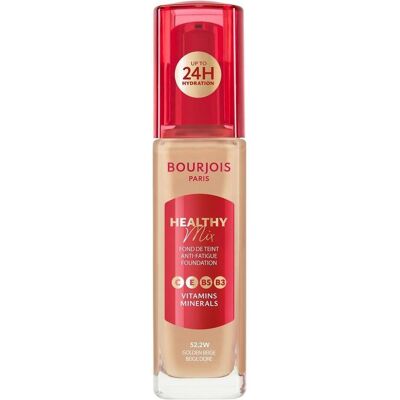 Bourjois, Foundation, Gesunde Mischung Foundation (rose beige) Bourjois, Foundation, Gesunde Mischung Foundation (rose beige)