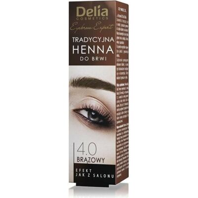 Delia Cosmetics, Augenbrauenfarbe, Delia - Henna for eyebrows 1.1 Graphite 2g (1.1 Graphite) Delia Cosmetics, Augenbrauenfarbe, Delia - Henna for eyebrows 1.1 Graphite 2g (1.1 Graphite)