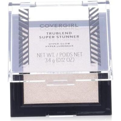 CoverGirl, Highlighter + Bronzer, Bronzer Super Stunner Pearl Crush 3.5g (Blaue Perle, Blue pearl, Pearl Crush, Bronzer, Highlighter) CoverGirl, Highlighter + Bronzer, Bronzer Super Stunner Pearl Crush 3.5g (Blaue Perle, Blue pearl, Pearl Crush, Bronzer, Highlighter)