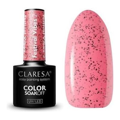 Activeshop, Nagellack, Festival Vibes UV-Nagellack 5ml Claresa - 2er-Pack (Orange, UV-Gel Lack) Activeshop, Nagellack, Festival Vibes UV-Nagellack 5ml Claresa - 2er-Pack (Orange, UV-Gel Lack)