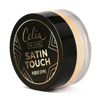 Celia, Gesichtspuder, Loose Powder for Women No. 10 Transparent Matte 25g (Transparent Matte) Celia, Gesichtspuder, Loose Powder for Women No. 10 Transparent Matte 25g (Transparent Matte)
