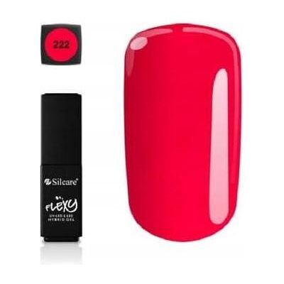 Silcare, Nagellack, Flexy Hybrid Nail Polish 222 Holi 4.5g (222 Holi) Silcare, Nagellack, Flexy Hybrid Nail Polish 222 Holi 4.5g (222 Holi)