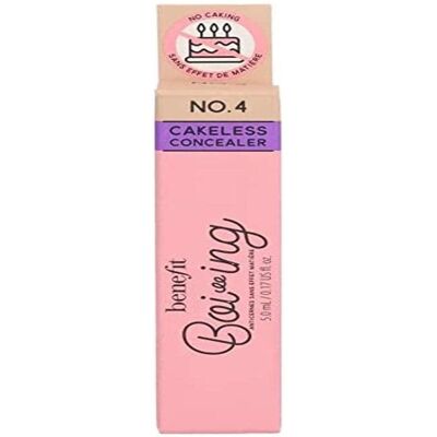 Benefit Boi-ing Cakeless Concealer - Hellbraun - Vollabdeckung Benefit Boi-ing Cakeless Concealer - Hellbraun - Vollabdeckung