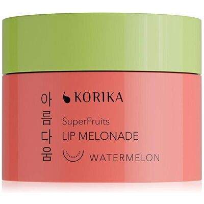 Korika, Lippenpflege, SuperFruits Lippen-Melonenade Feuchtigkeitsspendende Lippenmaske (Lippenpflege Set, 10 ml) Korika, Lippenpflege, SuperFruits Lippen-Melonenade Feuchtigkeitsspendende Lippenmaske (Lippenpflege Set, 10 ml)