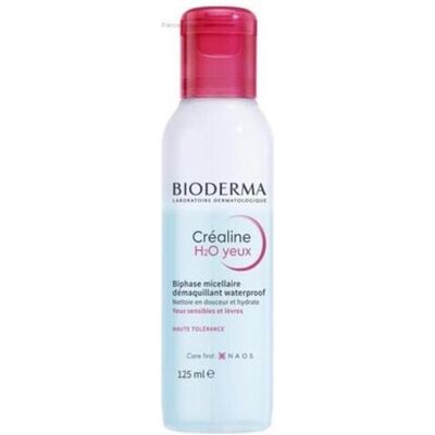 Bioderma Crealine H2O Waterproof Zweiphasen-Mizellente Makeup-Entferner - Empfindliche Augen Bioderma Crealine H2O Waterproof Zweiphasen-Mizellente Makeup-Entferner - Empfindliche Augen