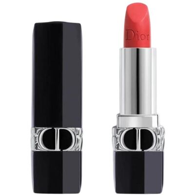 Christian Dior Lippenstift + Lipgloss, Rouge Couture Farbauffüllbarer Matt (771 Radiant) Christian Dior Lippenstift + Lipgloss, Rouge Couture Farbauffüllbarer Matt (771 Radiant)