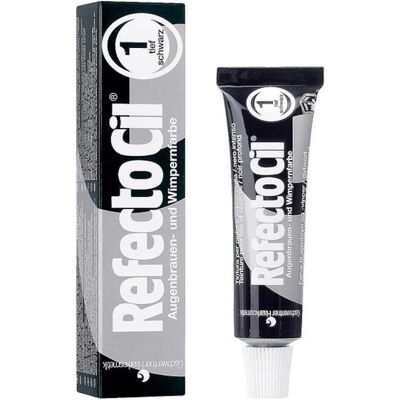 Refectocil, Augenbrauenfarbe, Augenbrauen- und Wimpernfarbe (Tiefschwarz) Refectocil, Augenbrauenfarbe, Augenbrauen- und Wimpernfarbe (Tiefschwarz)
