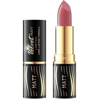 Eveline, Lippenstift + Lipgloss, Velvet Matt Lippenstift Nr. 501 1 Stk. (Weinrot) Eveline, Lippenstift + Lipgloss, Velvet Matt Lippenstift Nr. 501 1 Stk. (Weinrot)