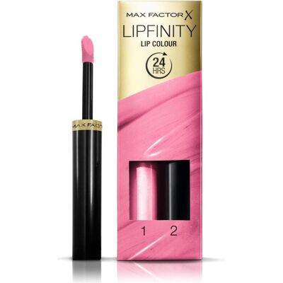 Max Factor, Lippenstift + Lipgloss, Lipfinity 24HRS (022 Forever Lolita) Max Factor, Lippenstift + Lipgloss, Lipfinity 24HRS (022 Forever Lolita)