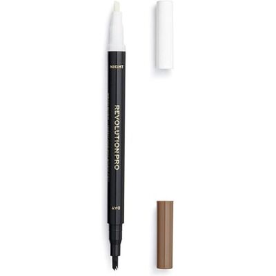 Makeup Revolution, Augenbrauenstift, Revolution PRO Day & Night Brow Pen (Ash Brown) Makeup Revolution, Augenbrauenstift, Revolution PRO Day & Night Brow Pen (Ash Brown)