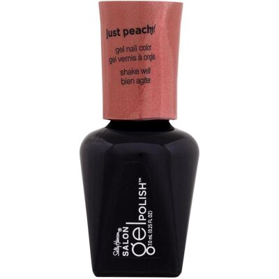Sally Hansen, Nagellack, Salon Gel Polish Gel Nail Color (140 Just Peachy, Gel-Effekt Nagellack) Sally Hansen, Nagellack, Salon Gel Polish Gel Nail Color (140 Just Peachy, Gel-Effekt Nagellack)