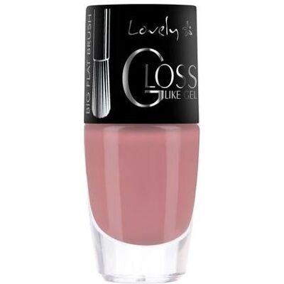 Lovely, Nagellack, Gloss Like Gel Nail Polish 443 8Ml Lovely, Nagellack, Gloss Like Gel Nail Polish 443 8Ml