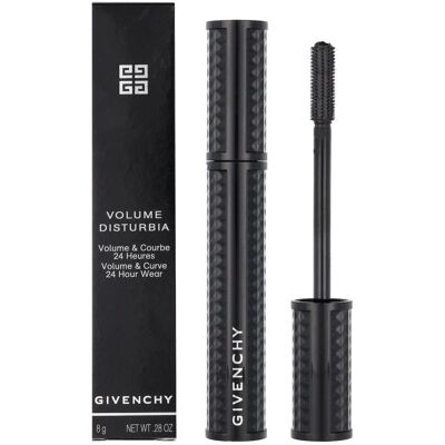 Givenchy, Mascara, Volume Disturbia Volume & Curve 24 Hour Wear (#01 Black, #01 Schwarz, 01 Black, 01 Black Disturbia, ack, NR. 01 NOIRE) Givenchy, Mascara, Volume Disturbia Volume & Curve 24 Hour Wear (#01 Black, #01 Schwarz, 01 Black, 01 Black Disturbia, ack, NR. 01 NOIRE)