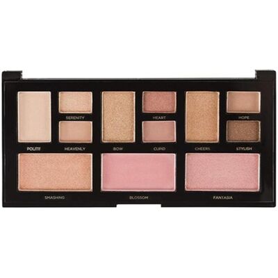 Profusion, Lidschatten, Cosmetics Mini Artistry 12 Shade Eye & Cheek Palette Pink Nudes (Pink Nudes, Rosa Akte) Profusion, Lidschatten, Cosmetics Mini Artistry 12 Shade Eye & Cheek Palette Pink Nudes (Pink Nudes, Rosa Akte)