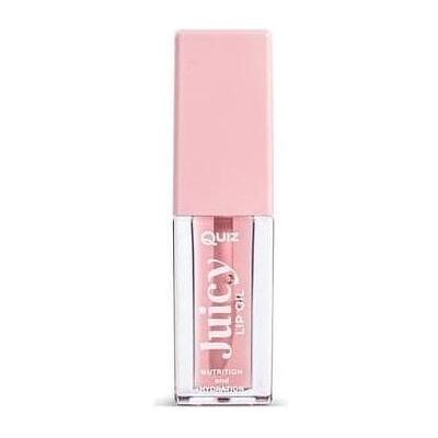 Quiz Cosmetics, Lippenstift + Lipgloss, Juicy Lip Oil Vegan Lip Oil Subtle Red 5ml (Rot) Quiz Cosmetics, Lippenstift + Lipgloss, Juicy Lip Oil Vegan Lip Oil Subtle Red 5ml (Rot)