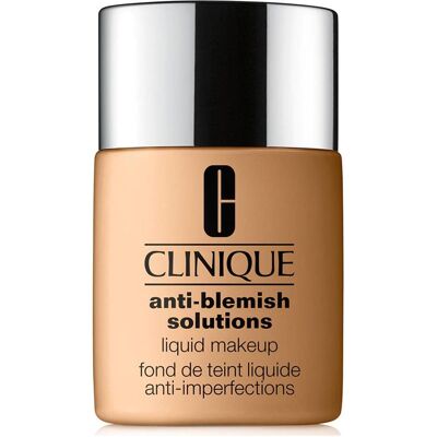 Clinique, Foundation, Anti-Blemish Solutions Liquid Makeu (Golden, WN 114) Clinique, Foundation, Anti-Blemish Solutions Liquid Makeu (Golden, WN 114)