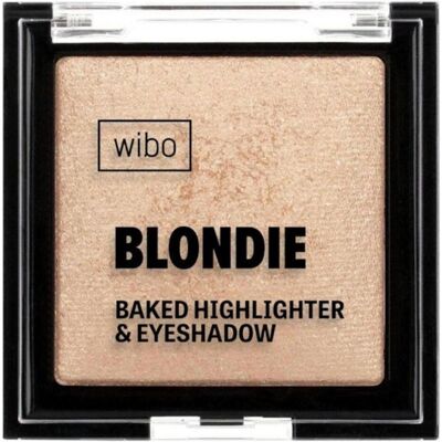 Wibo, Highlighter + Bronzer, Blondie Gebackener Highlighter Lidschatten - 3.4g (03, Blondie, Highlighter) Wibo, Highlighter + Bronzer, Blondie Gebackener Highlighter Lidschatten - 3.4g (03, Blondie, Highlighter)