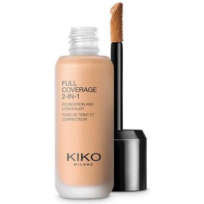 KIKO Milano, Foundation, Full Coverage 2-in-1 Foundation & Concealer (80 Neutral) KIKO Milano, Foundation, Full Coverage 2-in-1 Foundation & Concealer (80 Neutral)