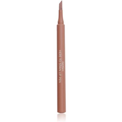 Artdeco, Lipliner, GOSH Here To Stain Lip Pen kreda do ust 004 Mocha 1ml (004 Mocha) Artdeco, Lipliner, GOSH Here To Stain Lip Pen kreda do ust 004 Mocha 1ml (004 Mocha)