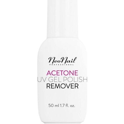 NeoNail Acetone - Schneller Gel-Entferner 50ml NeoNail Acetone - Schneller Gel-Entferner 50ml
