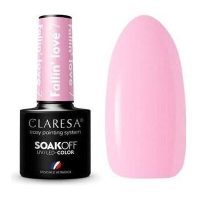 Claresa, Nagellack, 7 Fallin Love UV Nagellack 5ml (Rosa, UV-Gel Lack) Claresa, Nagellack, 7 Fallin Love UV Nagellack 5ml (Rosa, UV-Gel Lack)