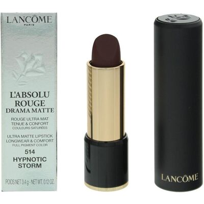 Lancôme, Lippenstift + Lipgloss, L'Absolu Rouge Drama Matte (514 Hypnotic Storm) Lancôme, Lippenstift + Lipgloss, L'Absolu Rouge Drama Matte (514 Hypnotic Storm)