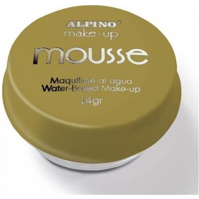 Alpino, Zubehör Make-up, Make-up-Mousse 14g Gold Alpino, Zubehör Make-up, Make-up-Mousse 14g Gold