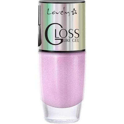 Lovely, Nagellack, Gloss Like Gel Nail Polish 172 8Ml (172, Gel-Effekt Nagellack) Lovely, Nagellack, Gloss Like Gel Nail Polish 172 8Ml (172, Gel-Effekt Nagellack)