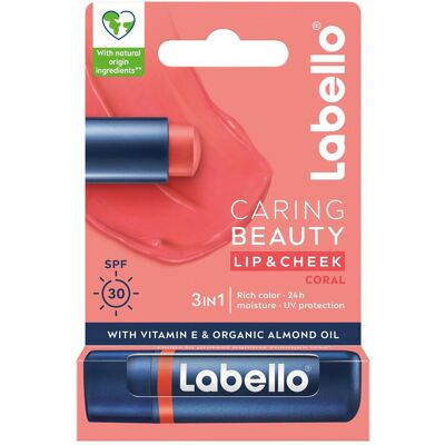 LABELLO, Lippenstift + Lipgloss, Caring Beauty, Coral Nude? LABELLO, Lippenstift + Lipgloss, Caring Beauty, Coral Nude?