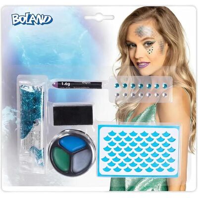 Boland Wasserbasierte Make-up-Palette - Sirene Boland Wasserbasierte Make-up-Palette - Sirene