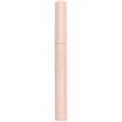 Copenhagen, Lidschatten, Gosh Forever Mineral Waterproof Eyeshadow Stick 012 Matte Beige 14g (012 Mattbeige, 012 Matte Beige, Nº 012-BEIGE) Copenhagen, Lidschatten, Gosh Forever Mineral Waterproof Eyeshadow Stick 012 Matte Beige 14g (012 Mattbeige, 012 Matte Beige, Nº 012-BEIGE)