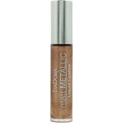 Isadora, Lippenstift + Lipgloss, Matt Metallic 80 Gold Digger Liquid Lipstick 7ml (Gold Digger) Isadora, Lippenstift + Lipgloss, Matt Metallic 80 Gold Digger Liquid Lipstick 7ml (Gold Digger)