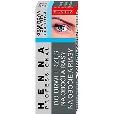Venita, Augenbrauenpuder, - Professional Eyebrow Tint Eyebrow Powder Graphite (Graphit) Venita, Augenbrauenpuder, - Professional Eyebrow Tint Eyebrow Powder Graphite (Graphit)