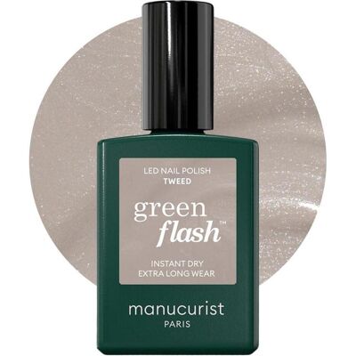 Anny, Nagellack, MANUCURIST Green Flash Led Gel Nail Lacquer lakier do paznokci Tweed 15ml (Tweed) Anny, Nagellack, MANUCURIST Green Flash Led Gel Nail Lacquer lakier do paznokci Tweed 15ml (Tweed)