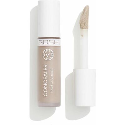 Gosh, Concealer, Concealer High Coverage mocna kryjący korektor z aplikatorem 001 Porcelain 6ml (Porcelain) Gosh, Concealer, Concealer High Coverage mocna kryjący korektor z aplikatorem 001 Porcelain 6ml (Porcelain)