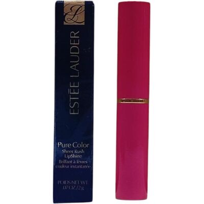 Estée Lauder, Lippenstift + Lipgloss, Pure Color Sheer Rush Lipgloss (Pink Patent) Estée Lauder, Lippenstift + Lipgloss, Pure Color Sheer Rush Lipgloss (Pink Patent)