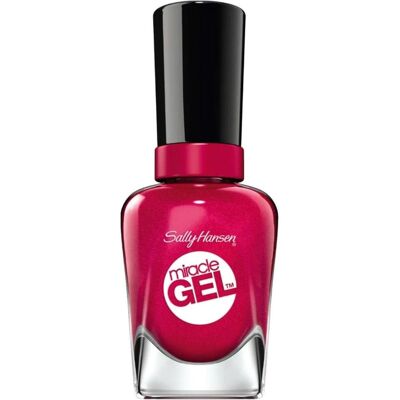 Sally Hansen, Nagellack, Miracle Gel - Bordeaux Glow 555 (555, Bordeaux Glow, Gel-Effekt Nagellack) Sally Hansen, Nagellack, Miracle Gel - Bordeaux Glow 555 (555, Bordeaux Glow, Gel-Effekt Nagellack)