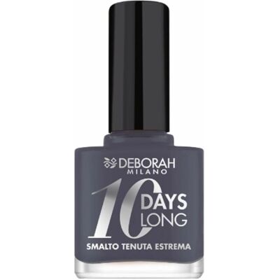 Deborah Milano, Nagellack, 10 Days Long Nail Enamel No.889 (Blaugrün, Teal, Farblack) Deborah Milano, Nagellack, 10 Days Long Nail Enamel No.889 (Blaugrün, Teal, Farblack)